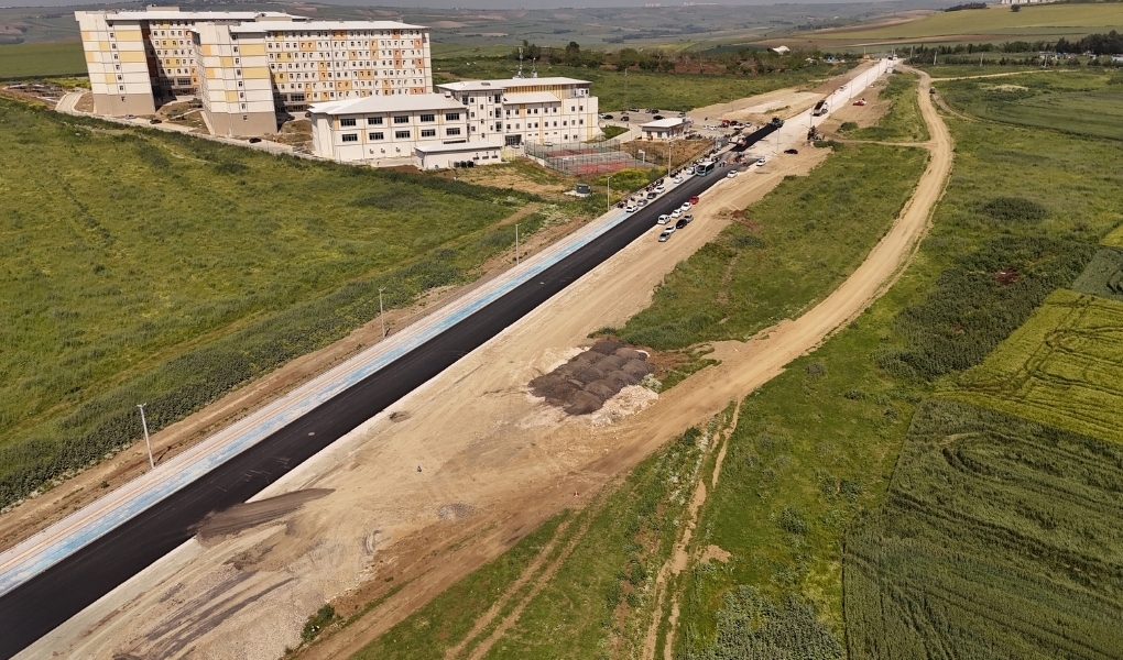 KÖSEİLYAS'IN YOLLARI İLMEK İLMEK YENİLENİYOR