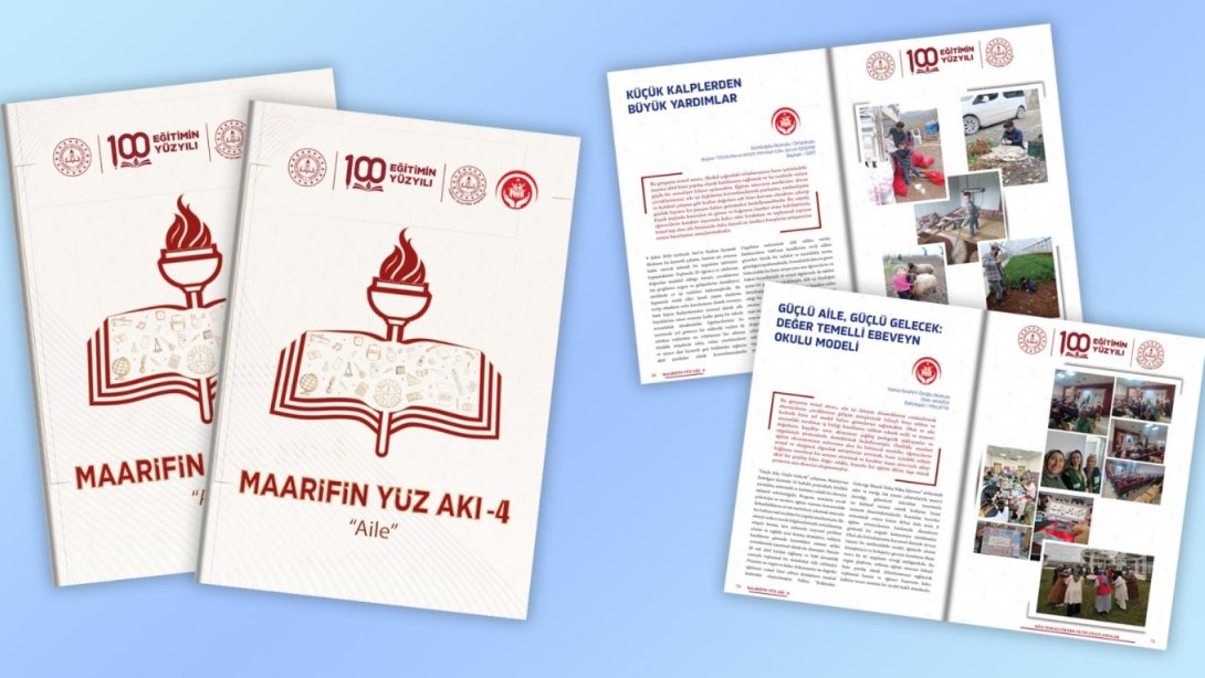 "MAARİFİN YÜZ AKI" DERGİSİNİN YENİ SAYISI, "AİLE" TEMASIYLA YAYINDA