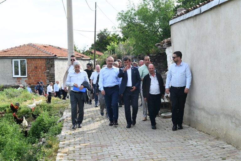 Tekirdağ valisi Sayın Recep Soytürk Güzelköy Mahallesi’ni Ziyaret Etti