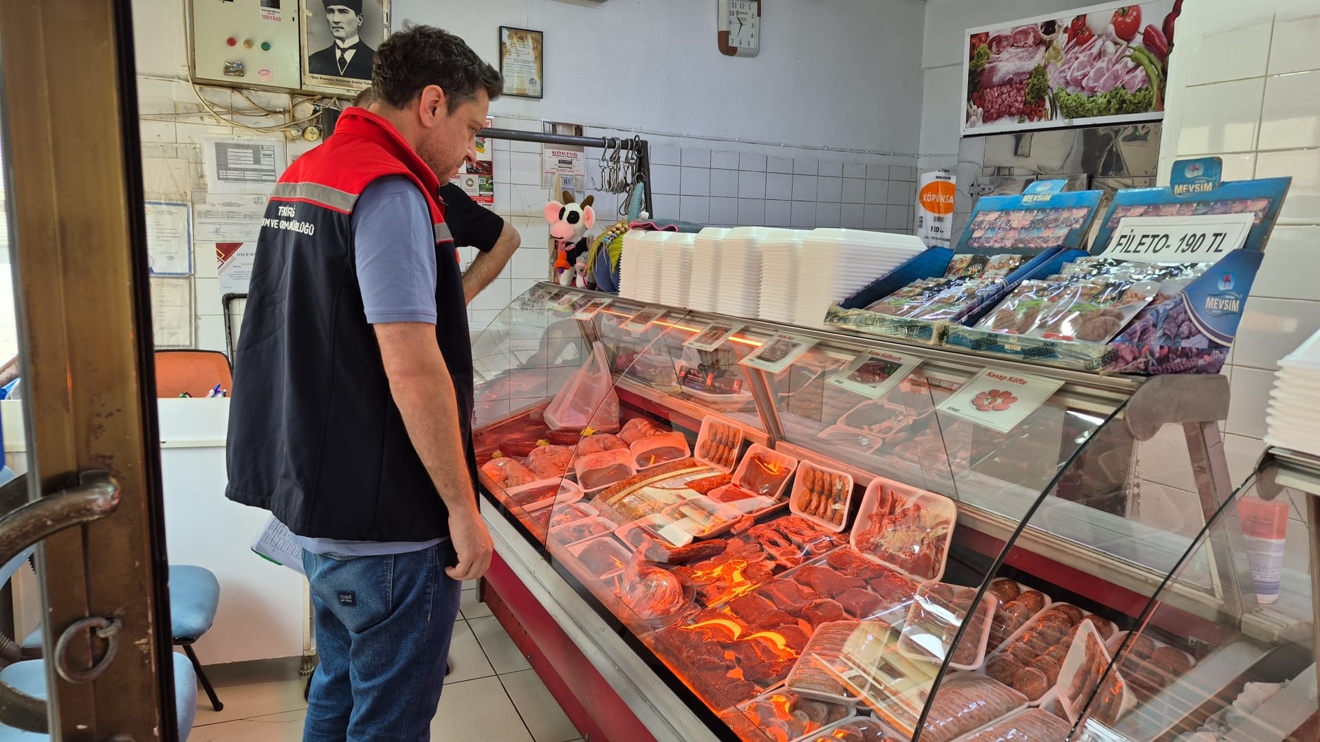 TEKİRDAĞ'DA GIDA DENETİMLERİ ARALIKSIZ DEVAM EDİYOR
