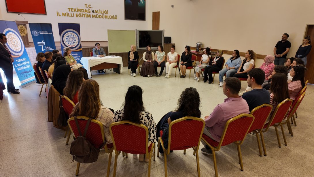 Trakya Kalkınma Ajansı Destekli P4C Eğitimi Başladı