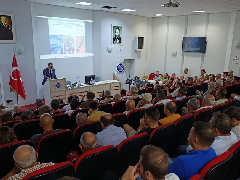 TRAKYA'DA ANIZA EKİM UYGULAMALARI TOPLANTISI GERÇEKLEŞTİRİLDİ