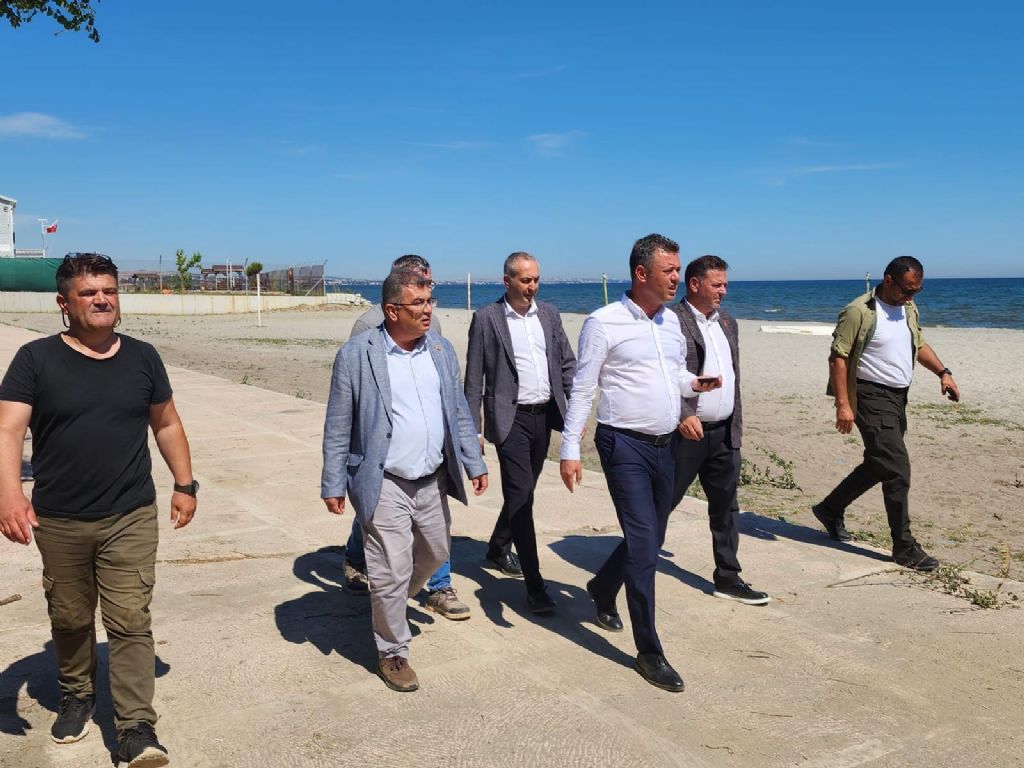 Yenice Sahili Çorlu`ya Yakışır Bir Çehreye Kavuşacak