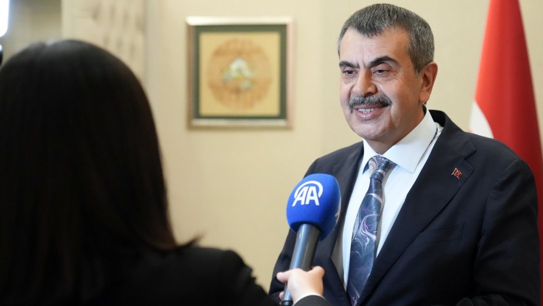 Bakan Tekin: LGS Tercih Sürecinde "Rota Maarif" Ailelere Rehberlik Edecek
