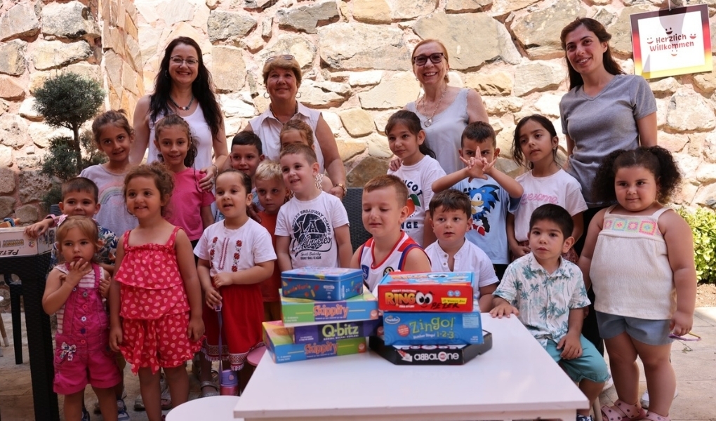 BÜYÜKŞEHİR'DEN ÇOCUKLARA EĞLENEREK ÖĞRENME FIRSATI