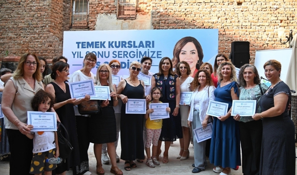 CANDAN BAŞKAN: "EMEĞİN OLDUĞU HER YERDEYİZ"