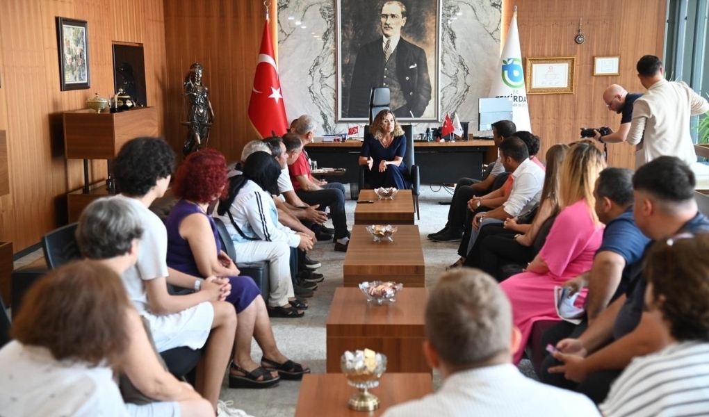 CANDAN BAŞKAN: "TEKİRDAĞ'IMIZI BİRLİKTE YÖNETİYORUZ"