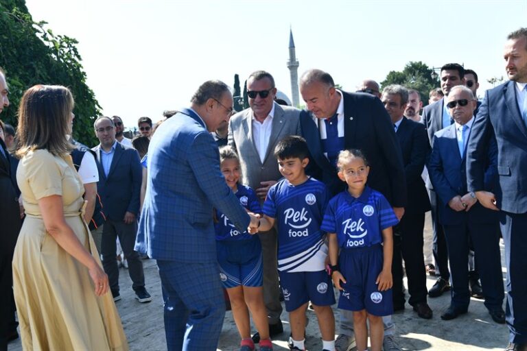 Kabotaj Bayramı Münasebetiyle Çelenk Sunma Töreni Düzenlendi