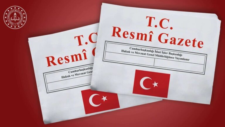 MEB Yönetici ve Öğretmenlerine İlişkin Düzenlemeler Resmî Gazete'de Yayımlandı