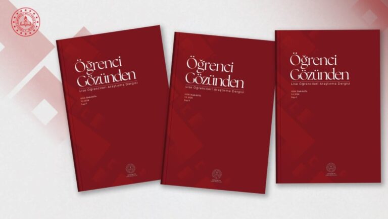 "ÖĞRENCİ GÖZÜNDEN: LİSE ÖĞRENCİLERİ ARAŞTIRMA DERGİSİ" YAYIN HAYATINA BAŞLADI