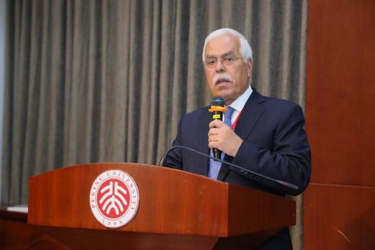 PROF. DR. HALİT EREN’DEN ÇİN’E AKADEMİK ZİYARET