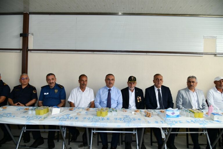 Şehit Çarşı ve Mahalle Bekçisi Gökçen Koşal İçin Mevlit Programı Düzenlendi