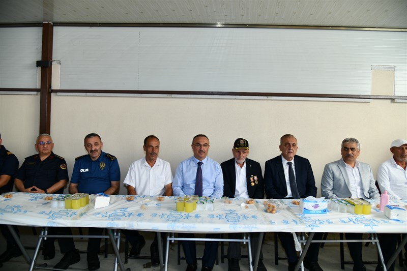 Şehit Çarşı ve Mahalle Bekçisi Gökçen Koşal İçin Mevlit Programı Düzenlendi