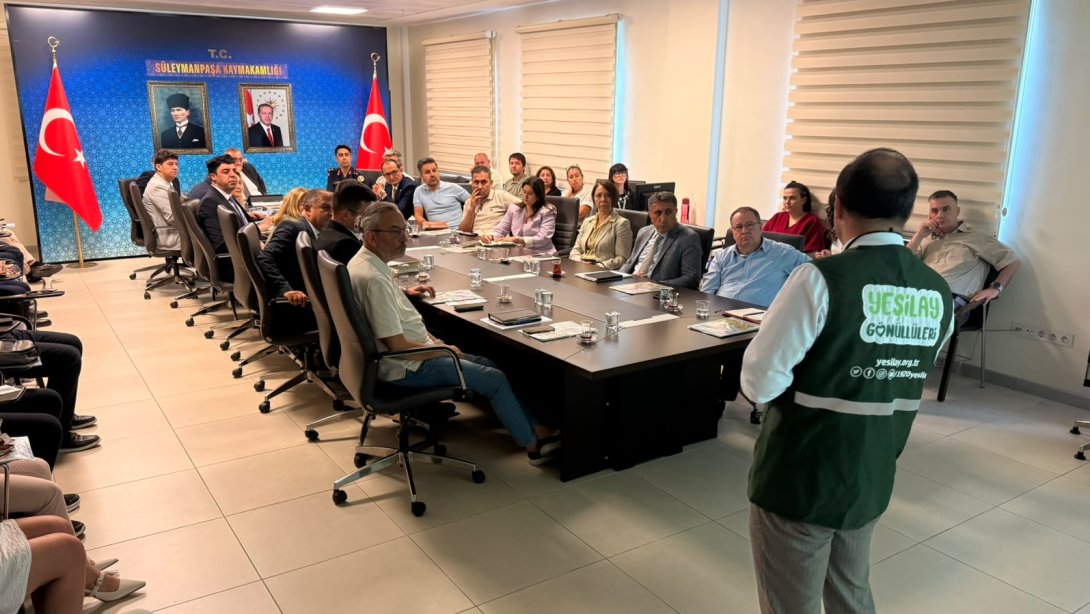 Süleymanpaşa kaymakamı Sayın Mahmut Nedim TUNÇER başkanlığında, komisyon üyelerinin katılımıyla Bağımlılık ile Mücadele İlçe Koordinasyon..