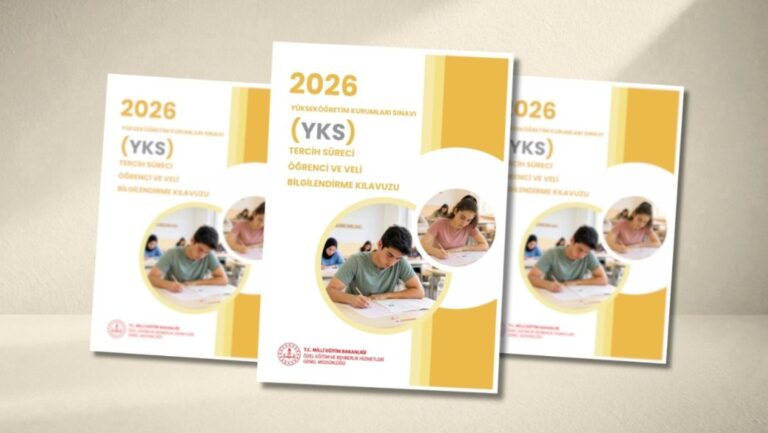 YKS TERCİH SÜRECİNDE ÖĞRENCİ VE VELİLERE REHBERLİK EDECEK KILAVUZ, YAYIMLANDI