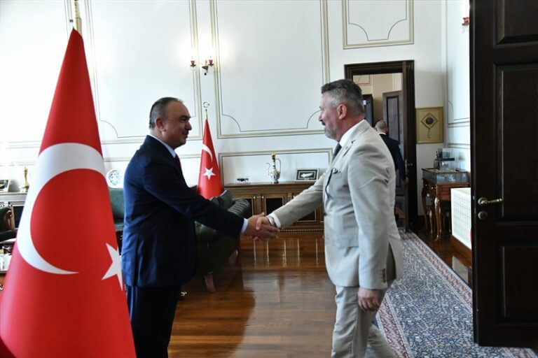 30 Ağustos Zafer Bayramı Tebrikat Töreni Gerçekleştirildi