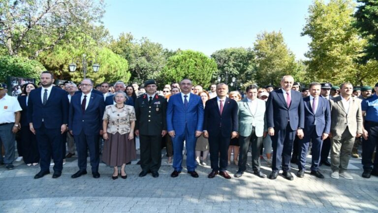 Atatürk'ün Tekirdağ'ı Ziyareti ve Harf İnkilabı'nın Uygulanmasının 98. Yıl Dönümü Kutlandı