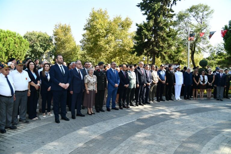 Atatürk’ün Tekirdağ’ı Ziyareti ve Harf İnkilabı’nın Uygulanmasının 98. Yıl Dönümü Kutlandı