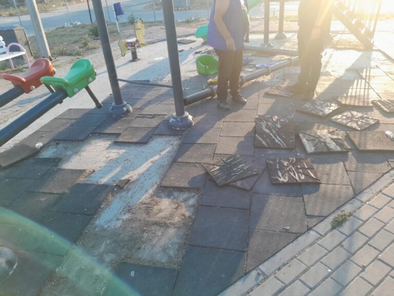 BU PARKLAR HEPİMİZİN, EN ÇOK DA ÇOCUKLARIMIZIN!