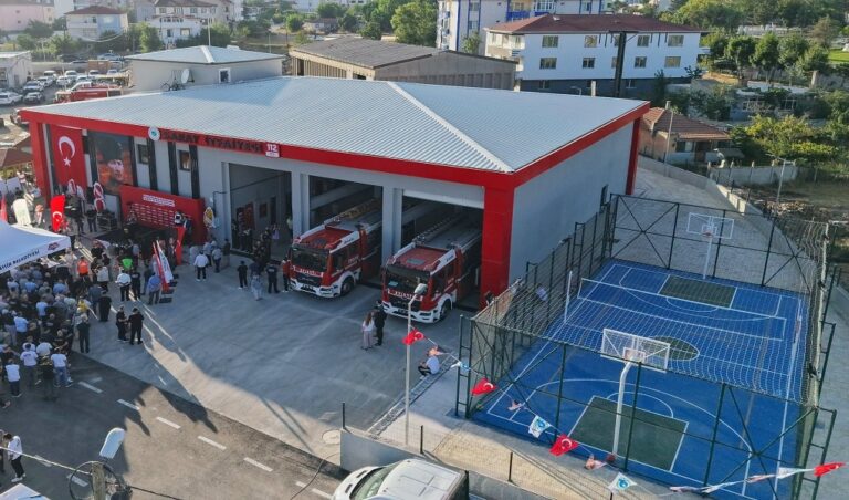BÜYÜKŞEHİR'DEN CANDAN BAŞKAN'IN VİZYONUYLA SARAY'A MODERN AFET ÜSSÜ