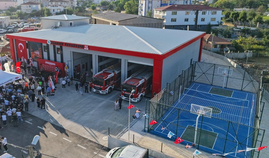 BÜYÜKŞEHİR'DEN CANDAN BAŞKAN'IN VİZYONUYLA SARAY'A MODERN AFET ÜSSÜ