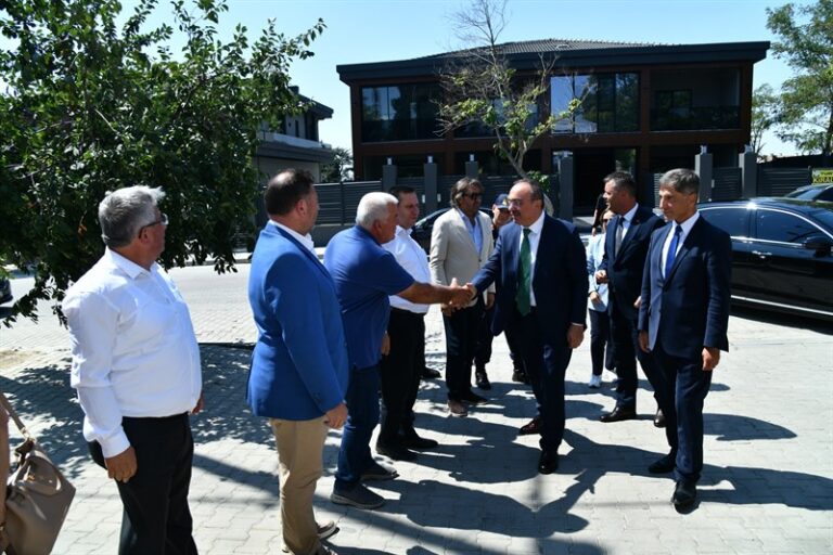Çorlu İlçemizde Yaptırılacak Olan 16 Derslikli Ortaokulun Temeli Atıldı