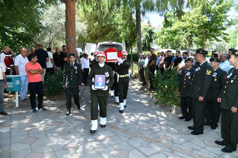 Gazi İzzettin Ağın Son Yolculuğuna Uğurlandı