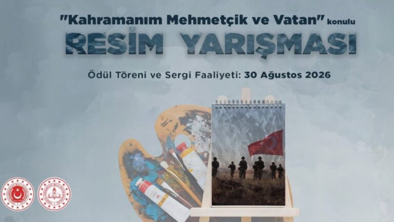 "Kahramanım Mehmetçik ve Vatan" Temalı Resim Yarışmasında Halk Oylaması Başladı