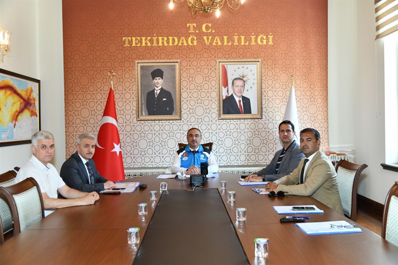 Kültür Varlıklarında Yapılacak Restorasyonlar Konulu Toplantı Düzenlendi