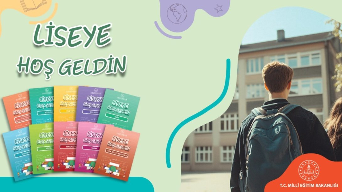 "Liseye Hoş Geldin" Kitap Seti Yayımlandı