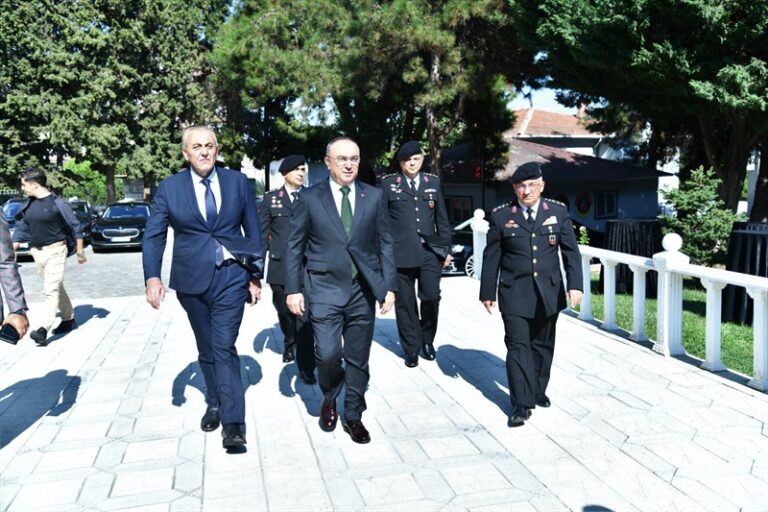 Rütbe Terfi Töreni Düzenlendi