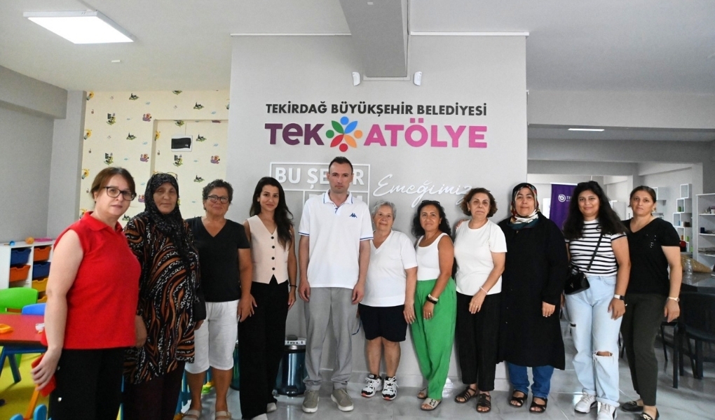 TEK ATÖLYE'DE SAĞLIKLI YAŞAM BULUŞMASI