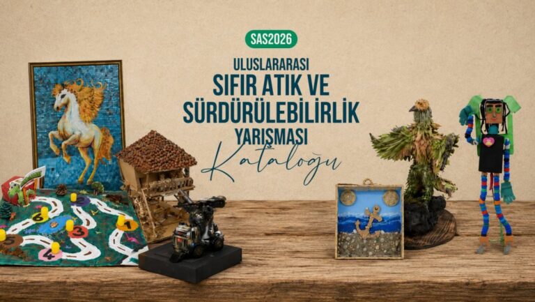 "Uluslararası Sıfır Atık ve Sürdürülebilirlik Yarışması" Kataloğu Yayımlandı