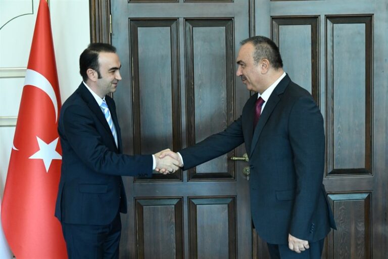 UMKE Haftası Münasebetiyle Vali Soytürk’e Ziyaret