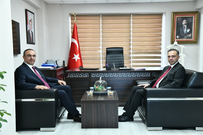 Vali Soytürk Hayrabolu Kaymakamlığını Ziyaret Etti