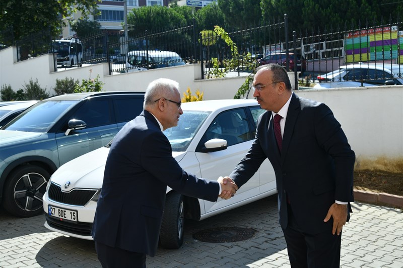 Vali Soytürk Tekirdağ İl Müftülüğünü Ziyaret Etti