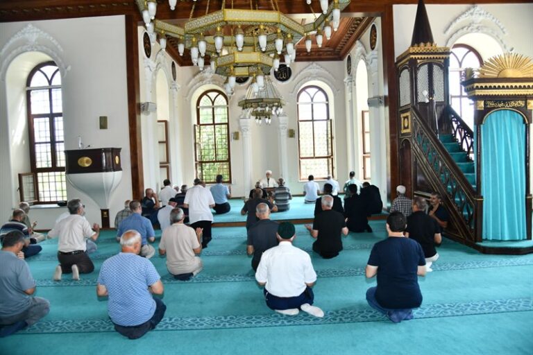 Zafer Bayramı Münasebetiyle Mevlid-i Şerif Okundu