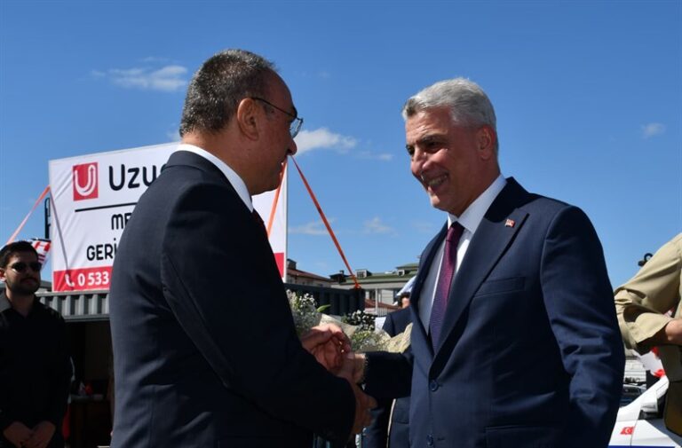 10. Çerkezköy Endüstriyel Fuarı Kapılarını Açtı