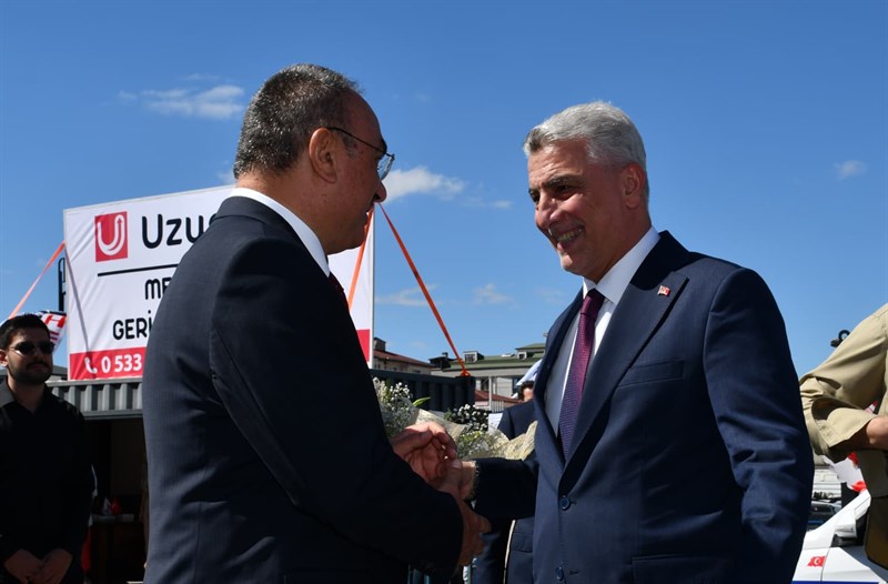 10. Çerkezköy Endüstriyel Fuarı Kapılarını Açtı