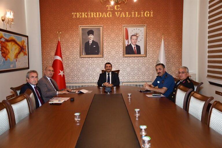 2026-2027 Eğitim-Öğretim Yılı Öncesi Üniversite ve Öğrenci Yurtlarında Güvenlik Tedbirleri Değerlendirildi