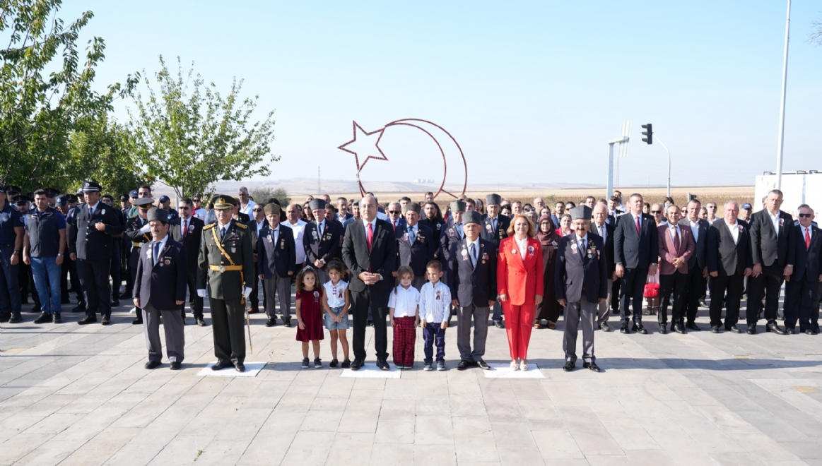 30 AĞUSTOS COŞKUSU ERGENE'DE BİNLERCE VATANDAŞLA YAŞANDI!
