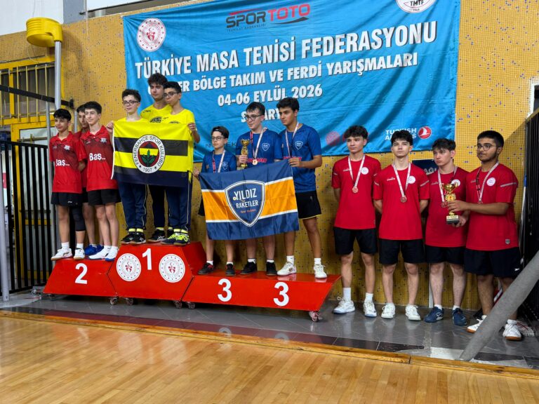 5 SPORCUMUZ TÜRKİYE ŞAMPİYONASI’NA GİTMEYE HAK KAZANDI
