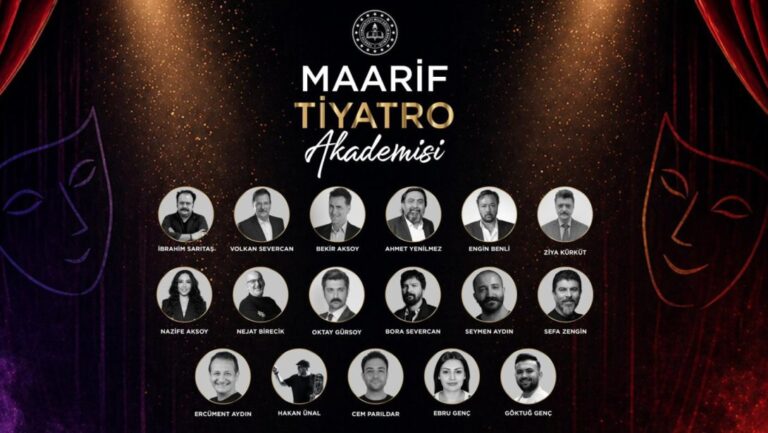 MAARİF TİYATRO AKADEMİSİ, OYUNCULUK YETENEK SINAVI BAŞVURULARI BAŞLIYOR