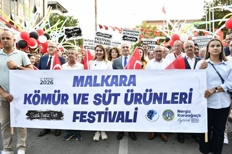 MALKARA SİYAH BEYAZ FEST’İN 2’NCİSİ COŞKUYLA BAŞLADI