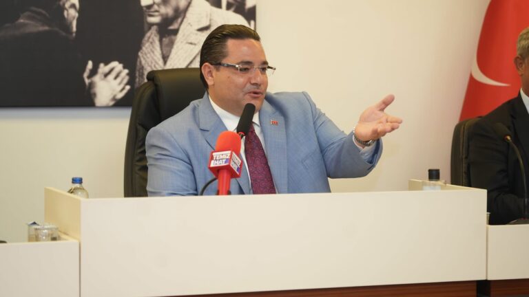Marmaraereğlisi Belediyesi Eylül Ayı Olağan Meclis Toplantısı Gerçekleştirildi