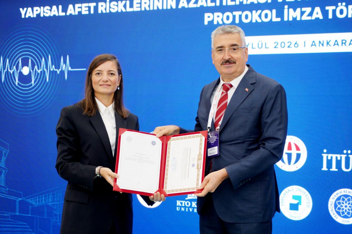 OKULLARIN AFET GÜVENLİĞİNDE TEKİRDAĞ NKÜ İMZASI