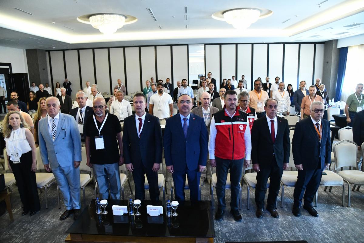 TEKİRDAĞ NKÜ ZİRAAT FAKÜLTESİ BİYOSİSTEM MÜHENDİSLİĞİ BÖLÜMÜ EV SAHİPLİĞİNDE ‘TRAKAGENG2026 KONGRESİ’ BAŞLADI