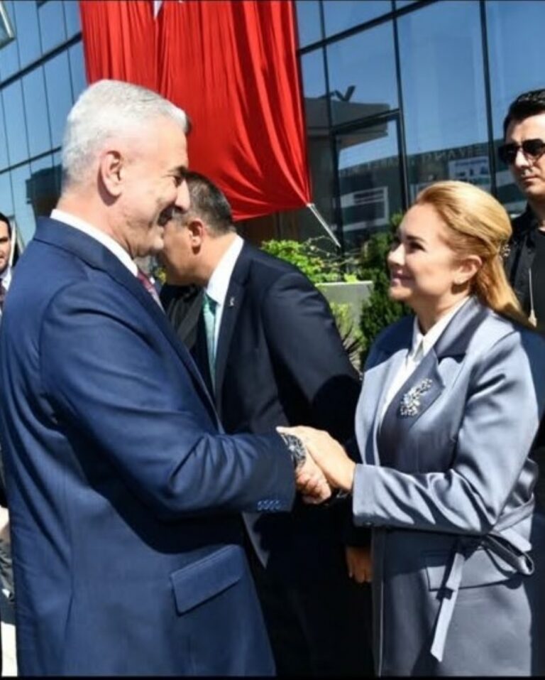TİCARET BAKANIMIZ SAYIN ÖMER BOLAT ERGENE'DE KARŞILANDI